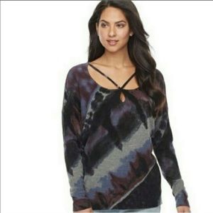 Rock & Republic Tie Dye Sweater